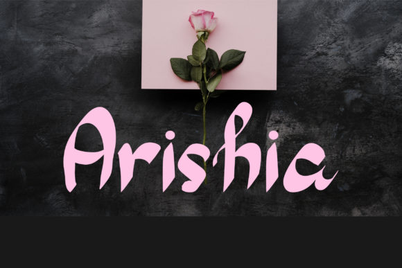 Arishia: The Elegant Script Font for Campaigns