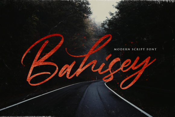 Bahisey Font Review: A Premium Script for Modern Design