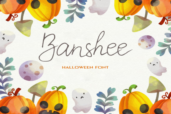 Banshee: A Chunky Script Font for Branding