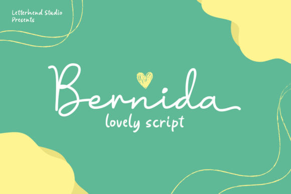 Bernida: A Playful Script Font for Modern Design