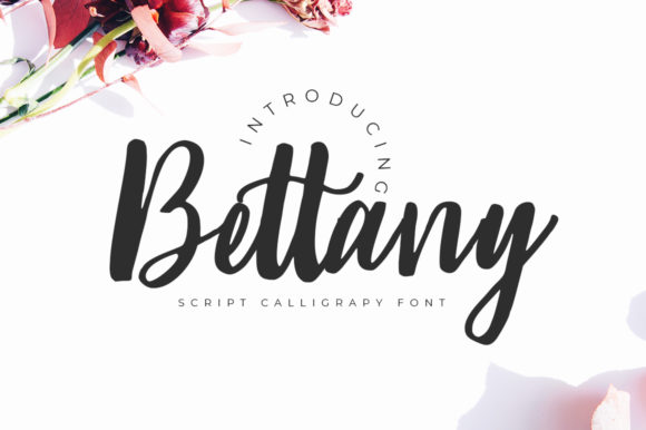 Bettany: The Elegant Script Font for Branding
