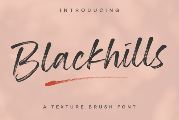 Blackhills: A Modern Script Font for Bold Branding