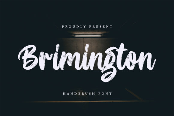 Brimington: A Stylish Script Font for Modern Branding
