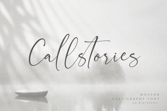 Callstories: A Modern Script Handwritten Font Review