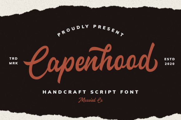 Capenhood: The Elegant Script Font for Your Brand