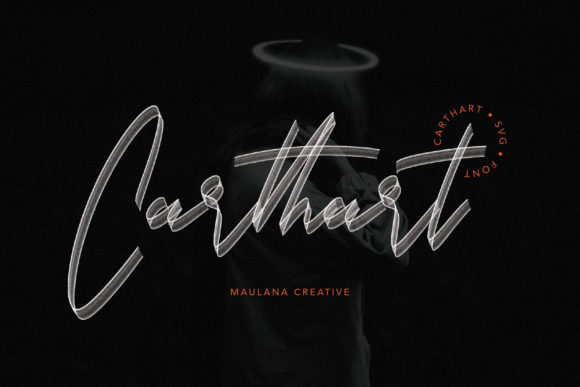 Carthart: A Premium Script Font for Authentic Branding