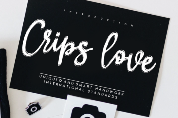 Crips Love: A Versatile Script Handwritten Font Review