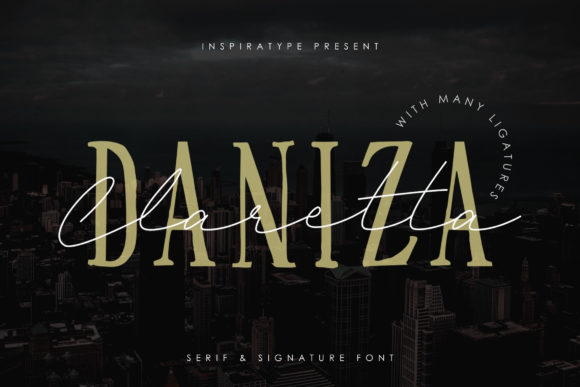 Daniza Claretta: A Maker’s Review of This Elegant Duo Font