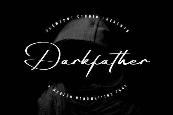 Darkfather: A Charming Script Font for Editorial Design