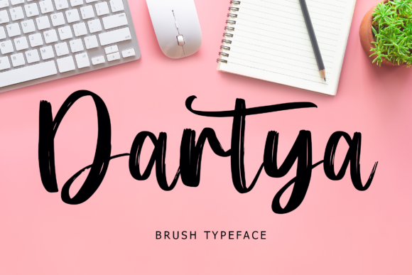 Dartya: A Natural Script Handwritten Font Review