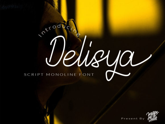 Delisya: The Elegant Script Font for Editorial Design