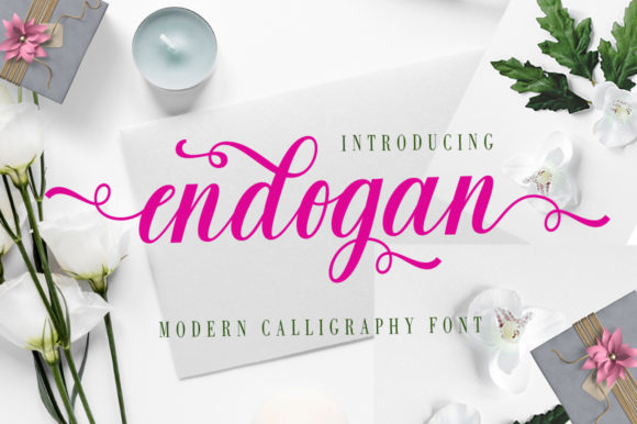 Endogan: A Friendly Script Handwritten Font Review