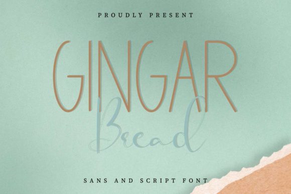 Gingar Bread: A Versatile Duo Font for Campaigns