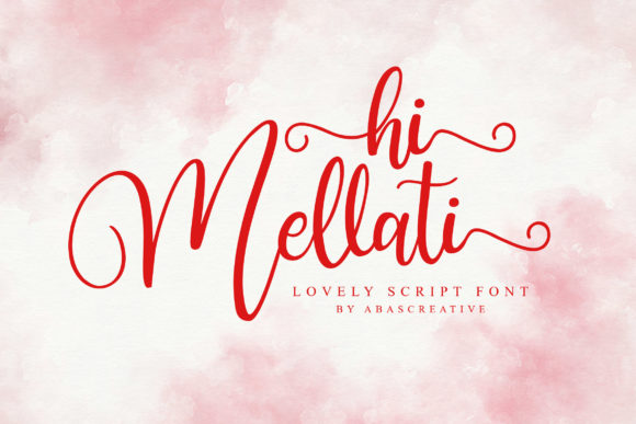 Hi Mellati: A Premium Script Handwritten Font for Branding
