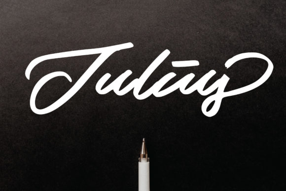 Julius: The Elegant Script Font for Campaigns