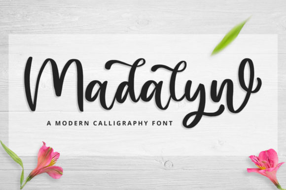 Madalyn: A Friendly Script Handwritten Font for Makers
