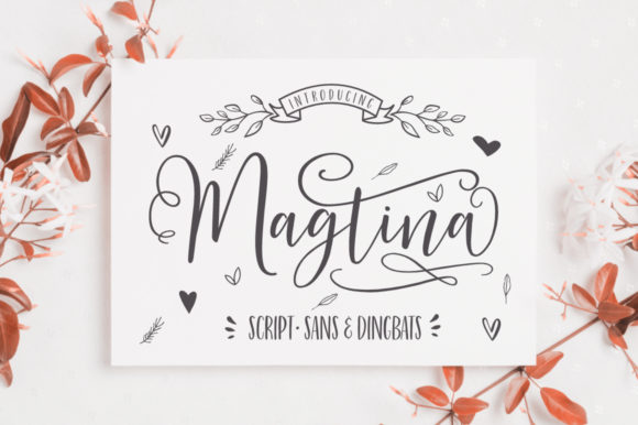 Magtina: A Friendly Duo Font for Modern Web Design