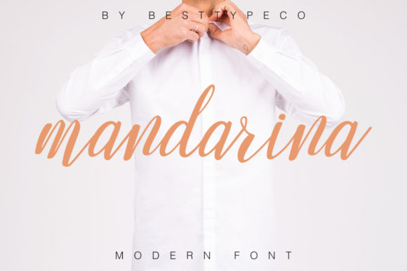 Mandarina: A Bouncy Script Font Review