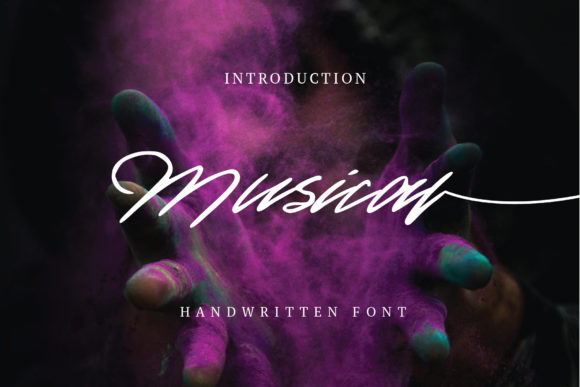 Musical Font: The Ultimate Script for Elegant Design
