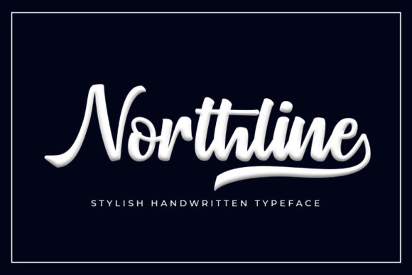Northline: The Dynamic Brushed Script Font for Campaigns