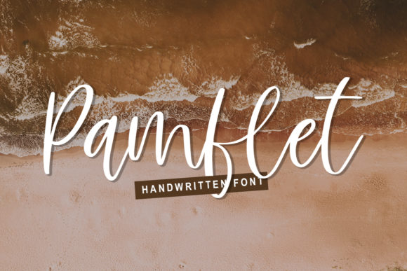 Pamflet: The Elegant Script Font for Campaigns