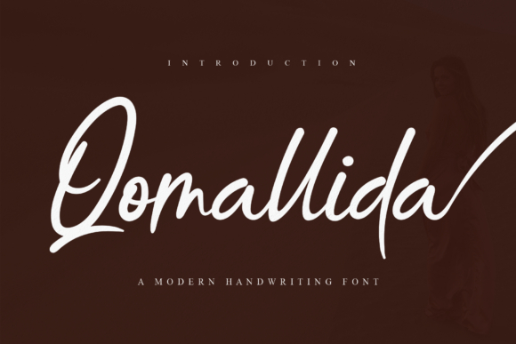 Qomallida: The Relaxed Script Font for Modern Brands
