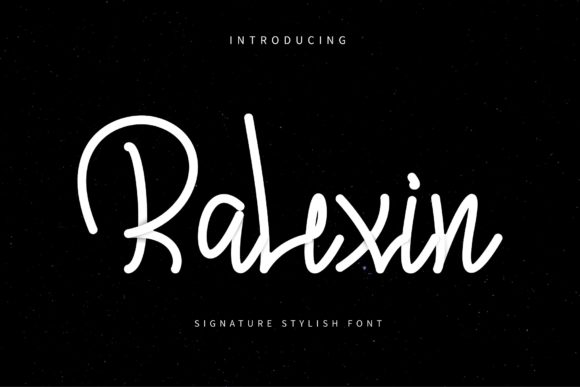 Ralexin: The Casual Script Font for Modern Branding