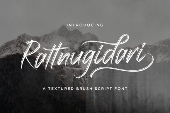 Rattnugidari: The Elegant Script Font for Brands