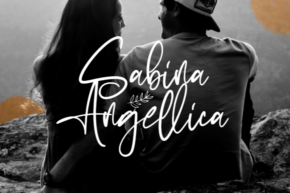 Sabina Angellica: A Premium Script Handwritten Font Review