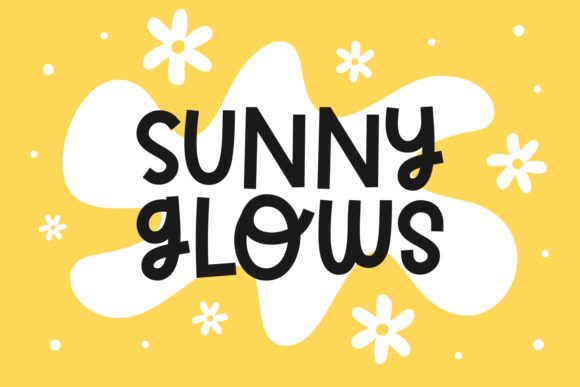Sunny Glows: A Playful Script Font Review
