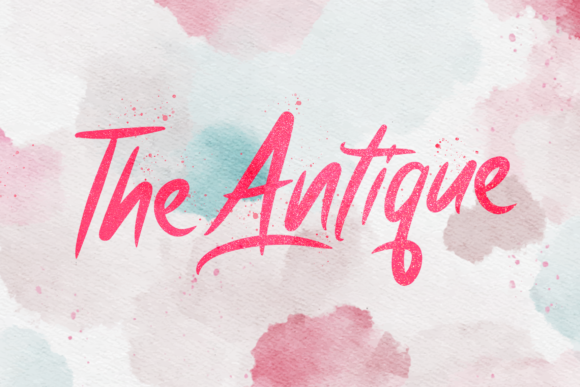 The Antique: A Bold Script Font for Campaigns