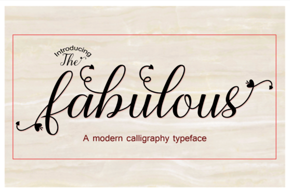 The Fabulous: A Cute Script Handwritten Font for Marketers