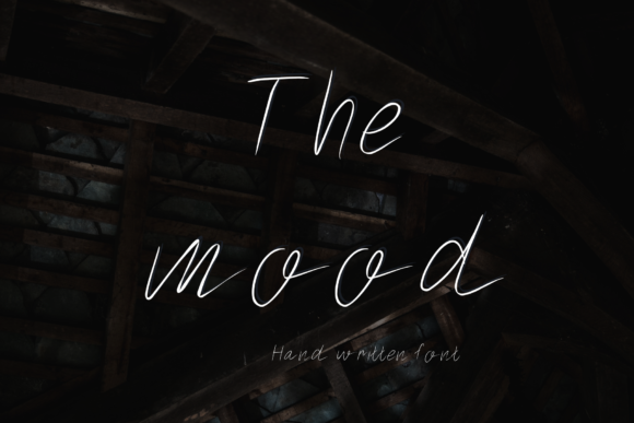 The Mood: A Premium Script Font for Modern Branding