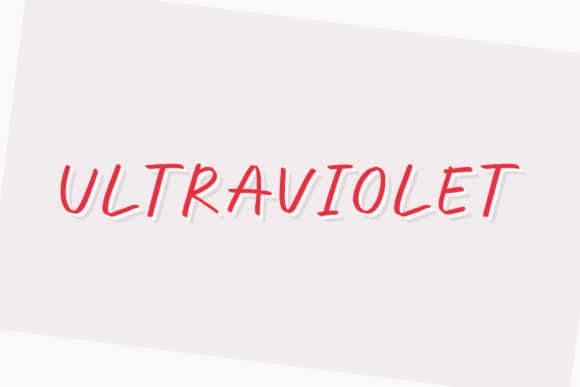 Ultraviolet: A Simple Script Font for Marketers