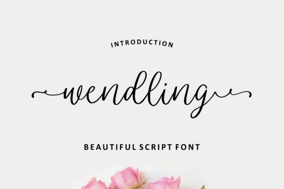 Wendling: The Elegant Script Font for Campaigns