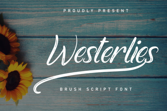 Westerlies: A Friendly Script Font for Business Branding